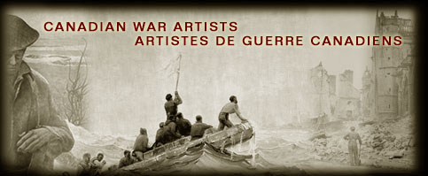 Canadian War Artists / Artistes de guerre canadiens